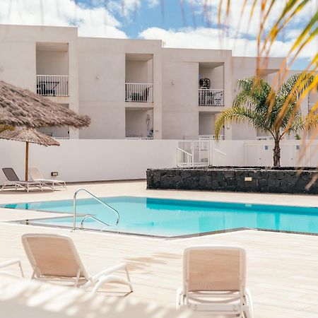 Apto Rebeca By Hh Aa, Wifi & Pool Costa Teguise Exterior foto
