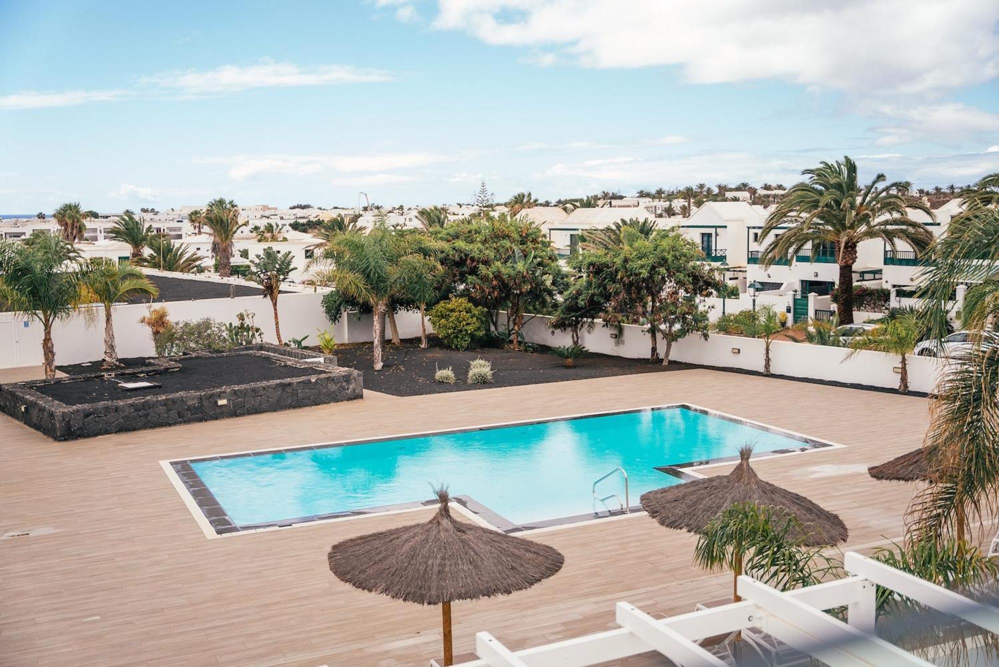 Apto Rebeca By Hh Aa, Wifi & Pool Costa Teguise Exterior foto