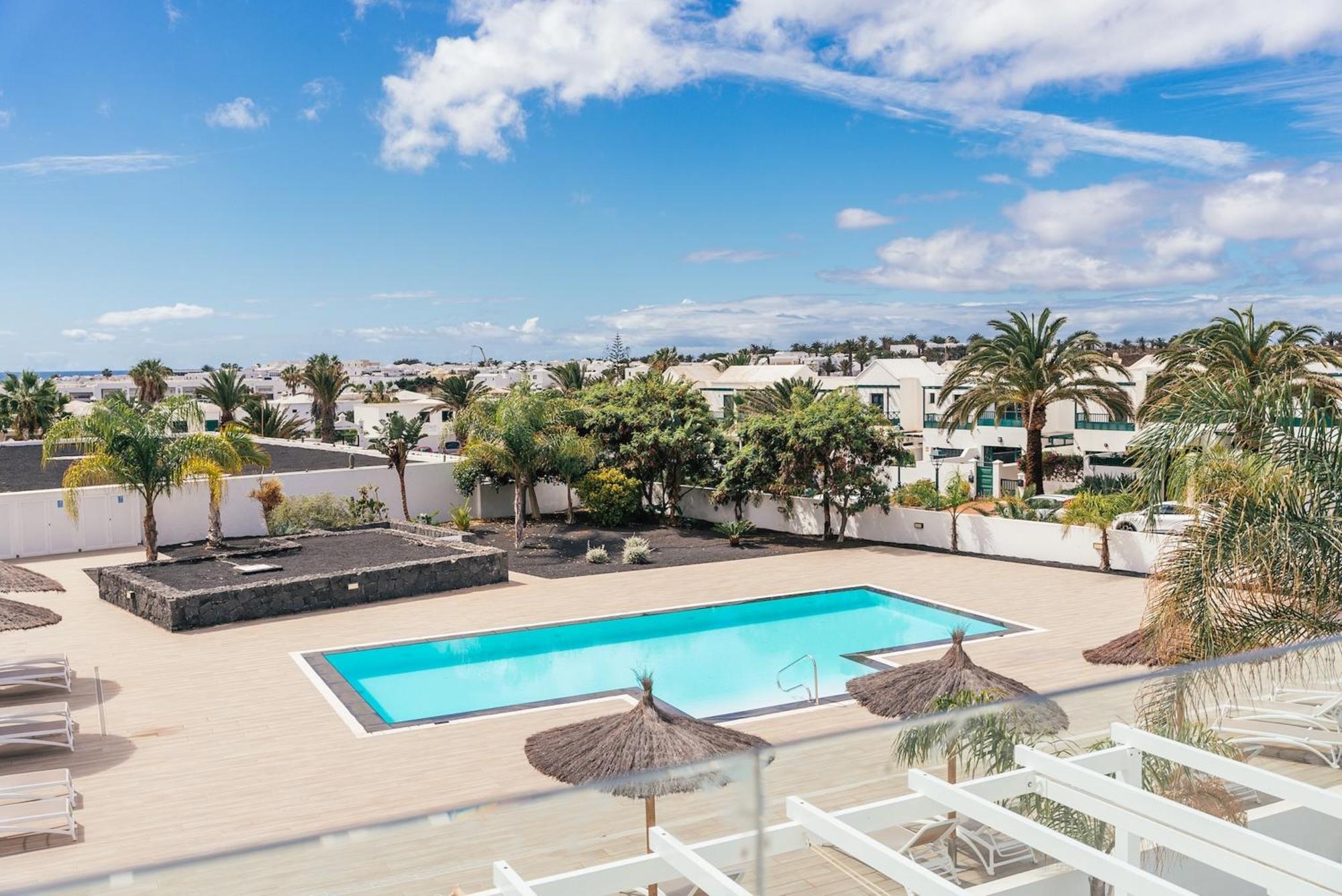 Apto Rebeca By Hh Aa, Wifi & Pool Costa Teguise Exterior foto